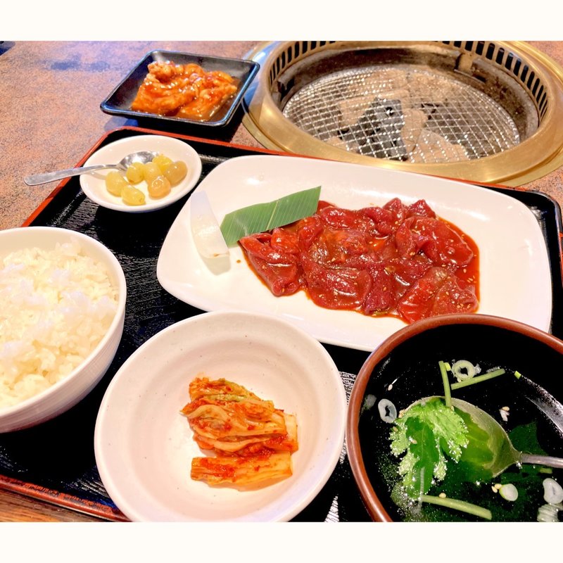 味噌牛タンランチ(ステーキのどん 富里インター店)