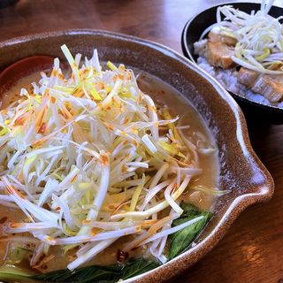 信州味噌タンタン麺(麺場 田所商店 東金店)