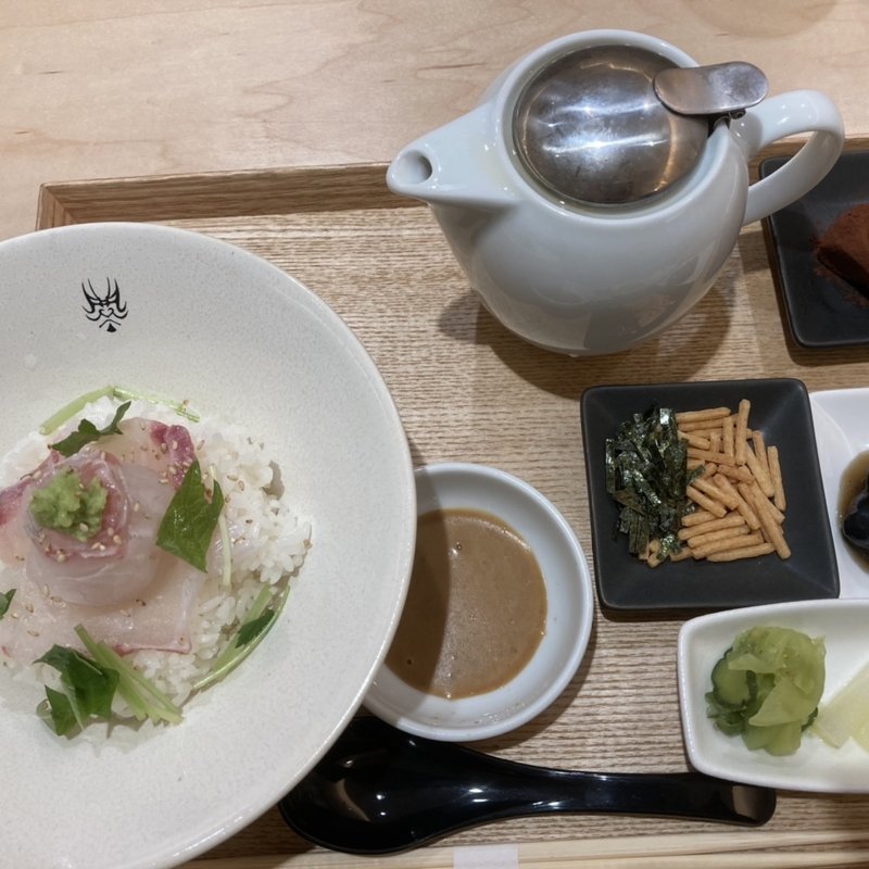 鯛茶づけ(だし茶づけ暫)