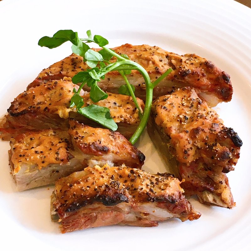 スペアリブ(アメリカンクラブハウス)