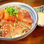 漬けマグロ丼(貝節麺raik)