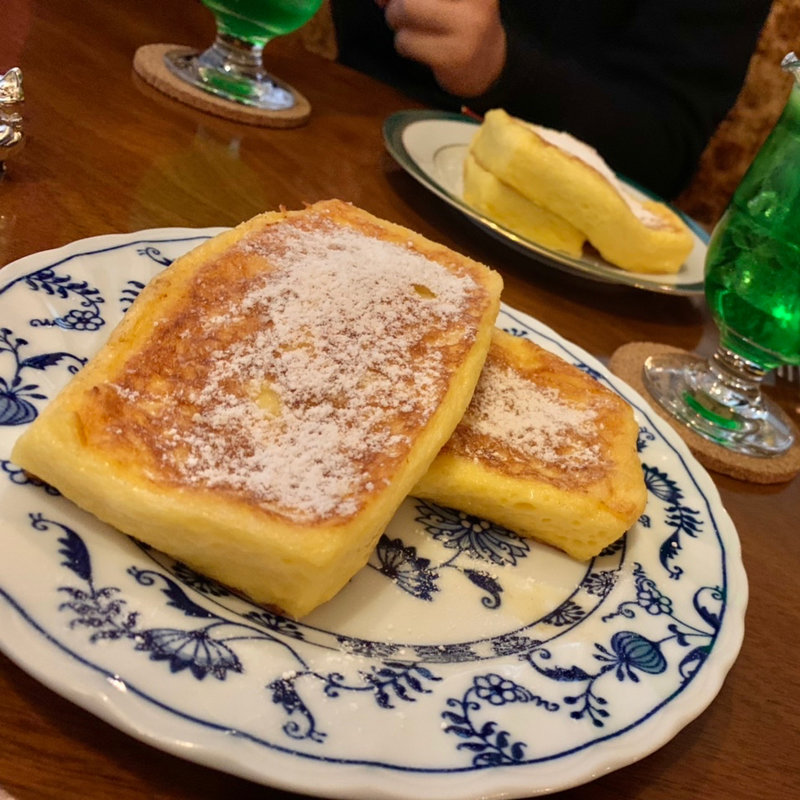 フレンチトースト(喫茶･定食 キツネ雨)