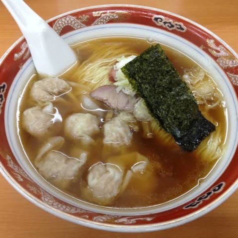 ミックスワンタンメン(たんたん亭)