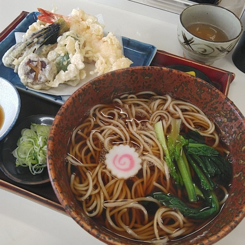 特天ぷらそば(砂場道 )