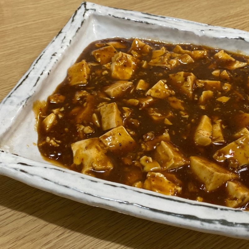 四川マーボー豆腐(アジアンキング )