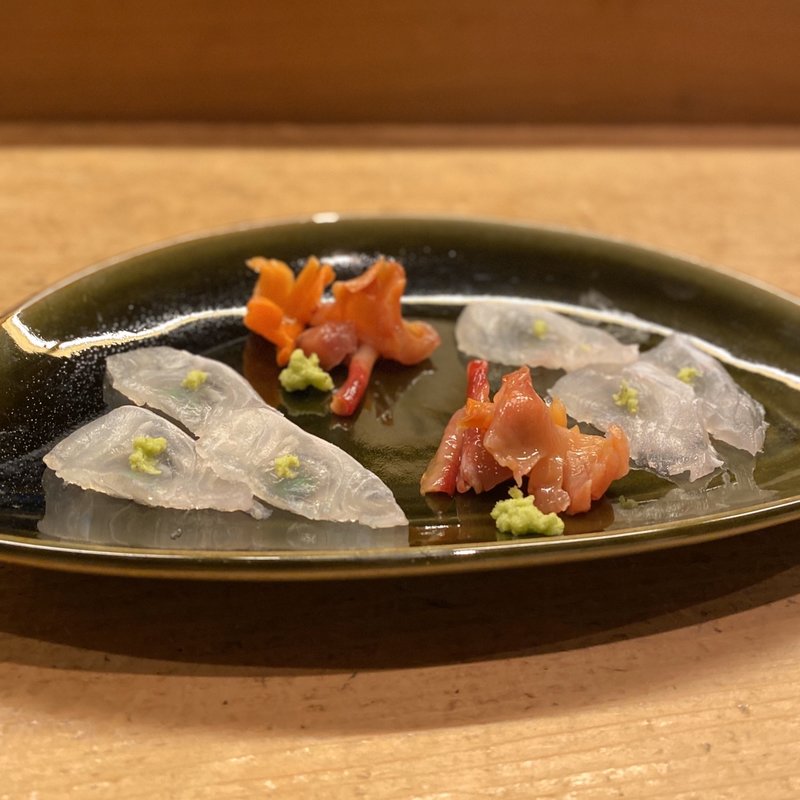 いちみ鯛、赤貝(花いち)