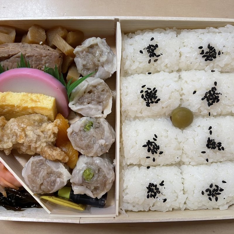 シウマイ弁当(崎陽軒 西武池袋本店)