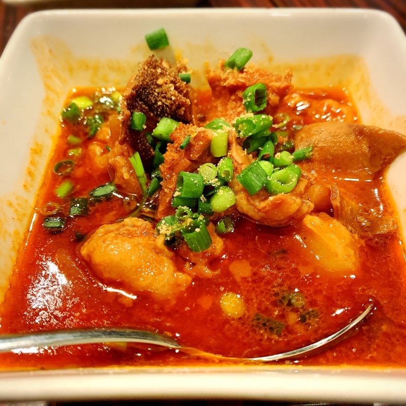 もつ煮込(魅惑の七輪 らんまん （ミワクノシチリンランマン）)