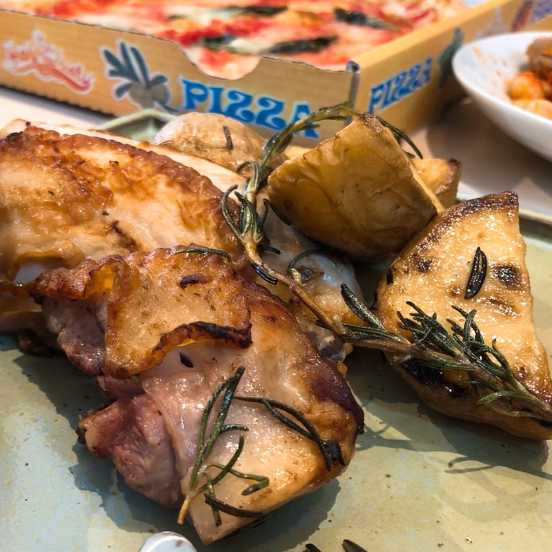 鶏ロースト(フィオッキ)