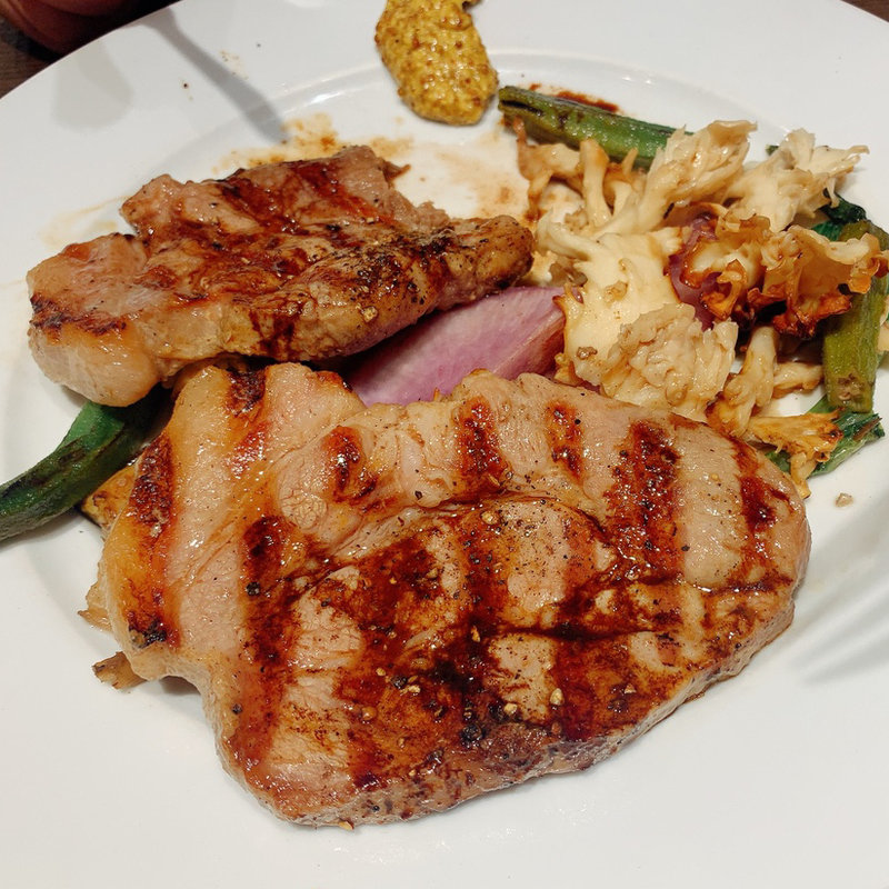 豚肉のグリル(トラットリア　クアルト )