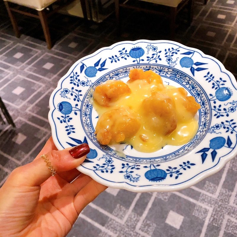 海老のマヨネーズソース(中国料理　花梨)