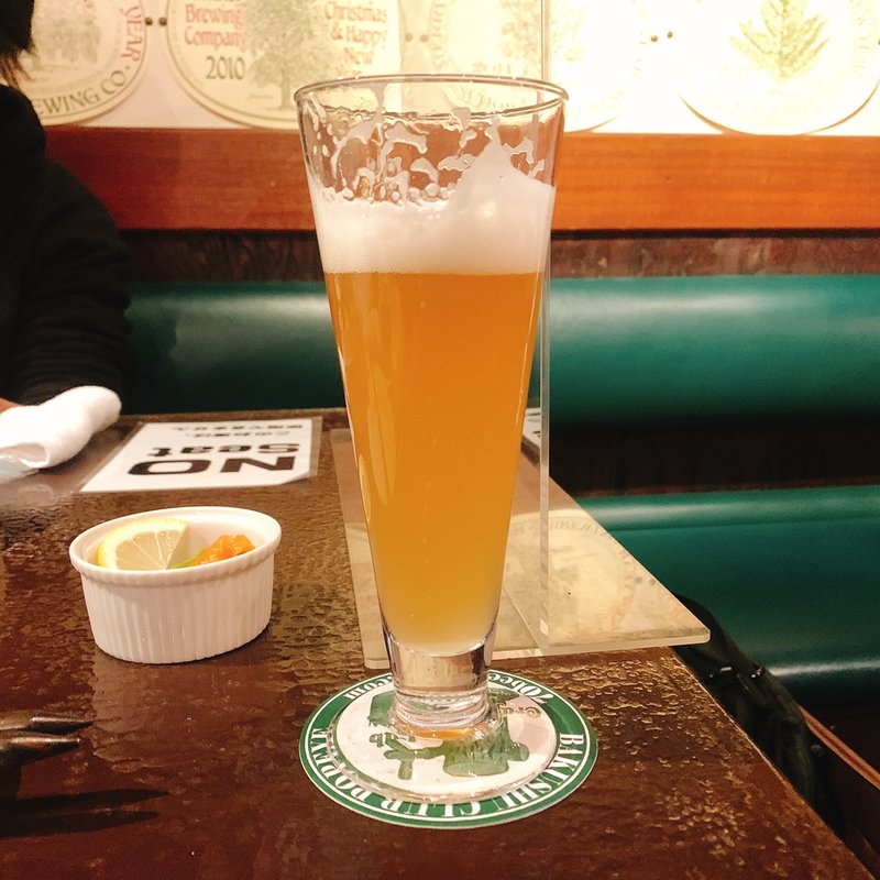 彩雲　ベルジャンウィート(麦酒倶楽部ポパイ)