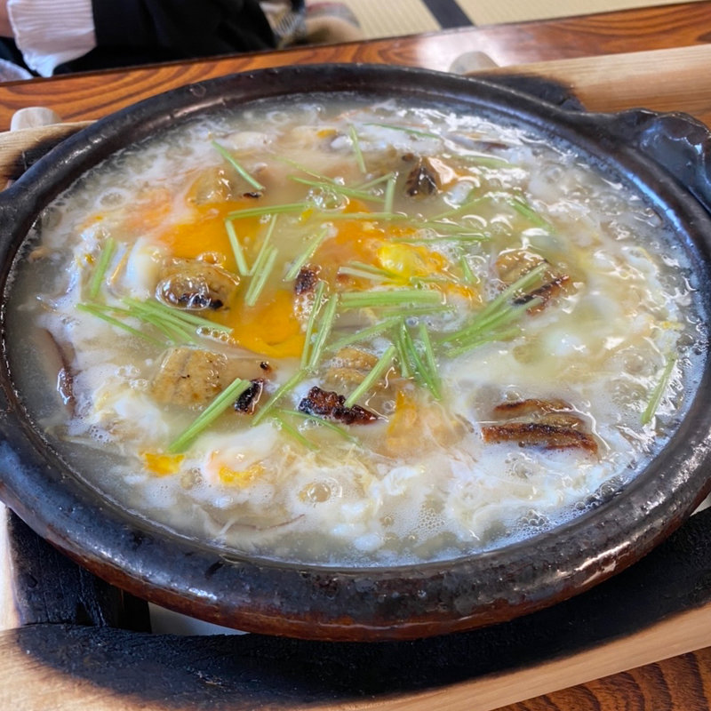 鰻雑炊(わらじや )