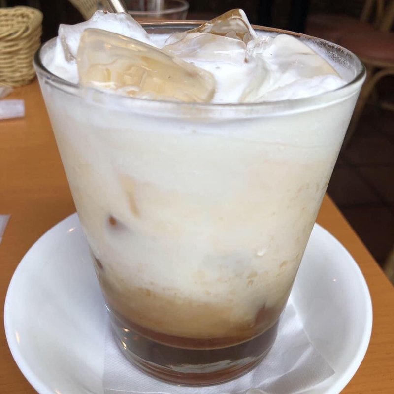 アイスロイヤルミルクティー(サンドグラス ヨコハマ元町店)