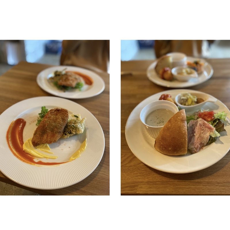 メイン料理と選べる前菜ランチ(Sarten（サルテン）)