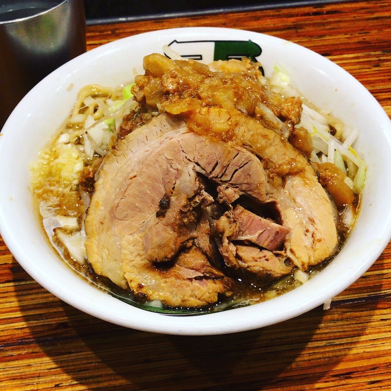 雷そば 並(雷 松戸駅東口店)