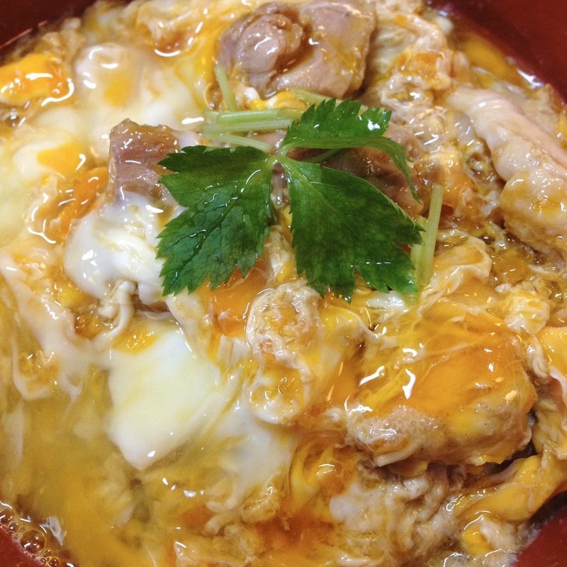 究極の比内地鶏親子丼(桜の里 )