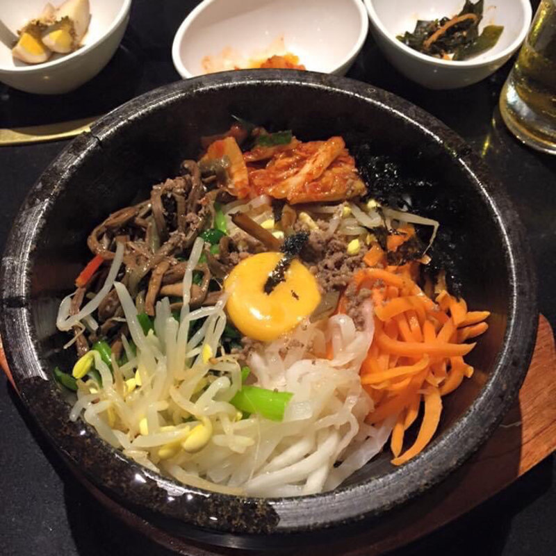 石焼ビビンバ(でりかおんどる 1号店(本店))