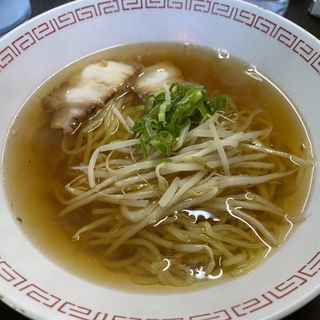 中華そば(勇喜亭)