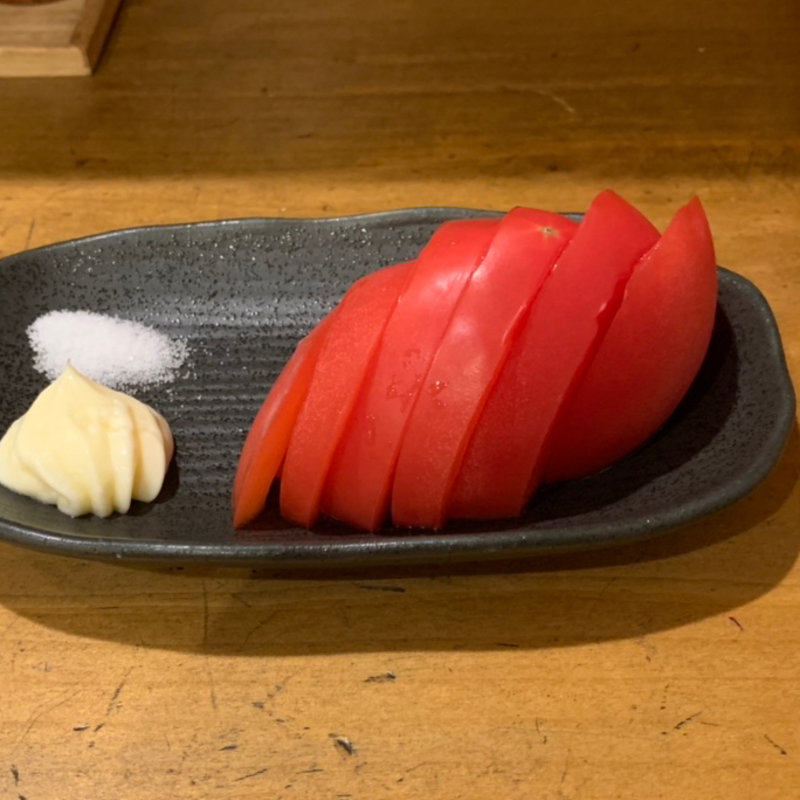 冷やしトマト(牛タン炭焼　仁 )