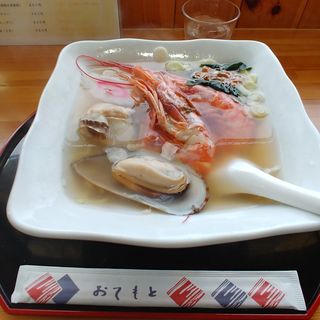 海鮮ラーメン(かもしか )