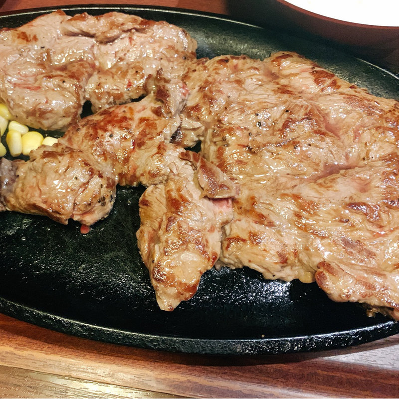 トップステーキ300g(すてーき亭荻窪店)