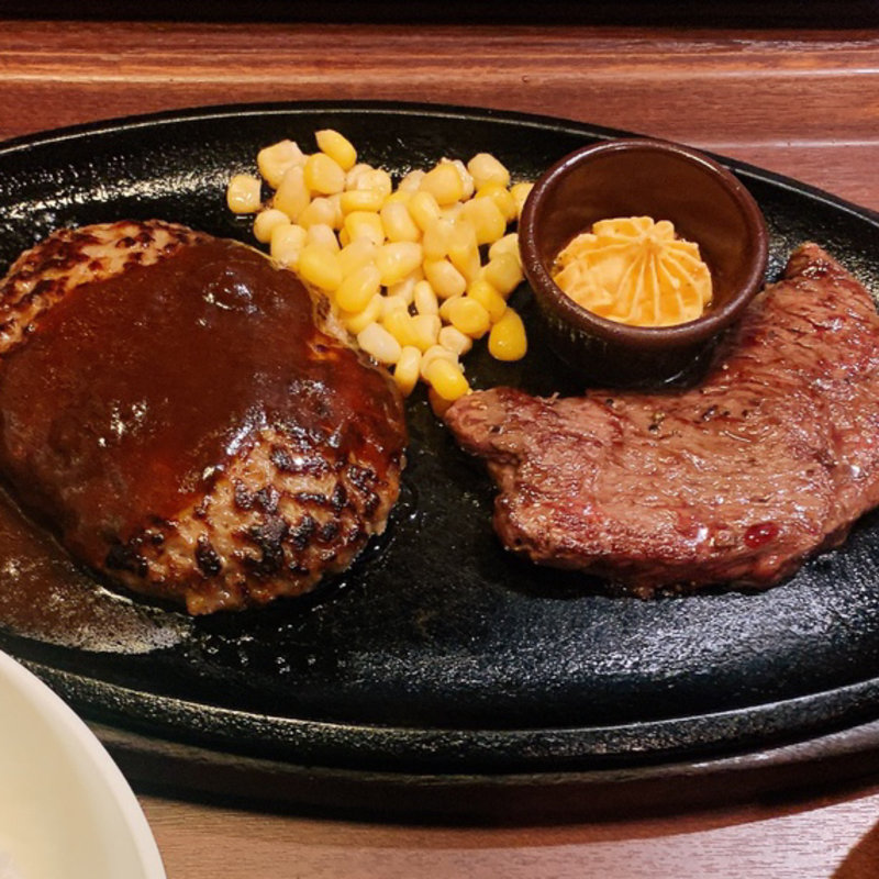 1番プレート(すてーき亭荻窪店)