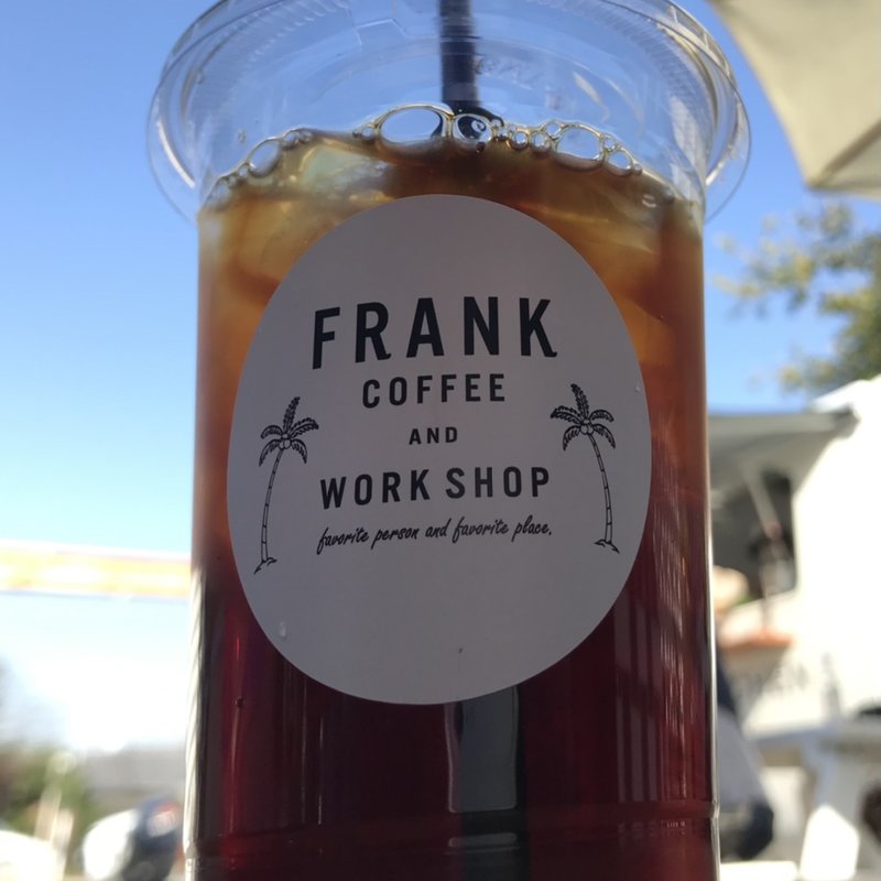 ブレンドコーヒー（アイス）(フランクコーヒーアンドワークショップ)