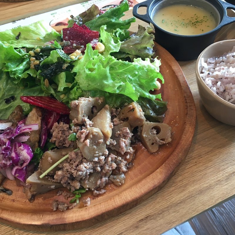 (FARMERS GARDEN cafe オムレット)