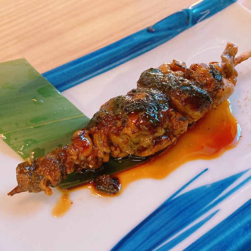 うなぎ肝串(丸富食堂 池袋東口店)