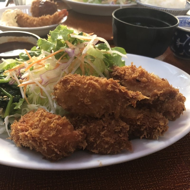 ヒレトンカツ(洋食の朝日 （ヨウショクノアサヒ）)