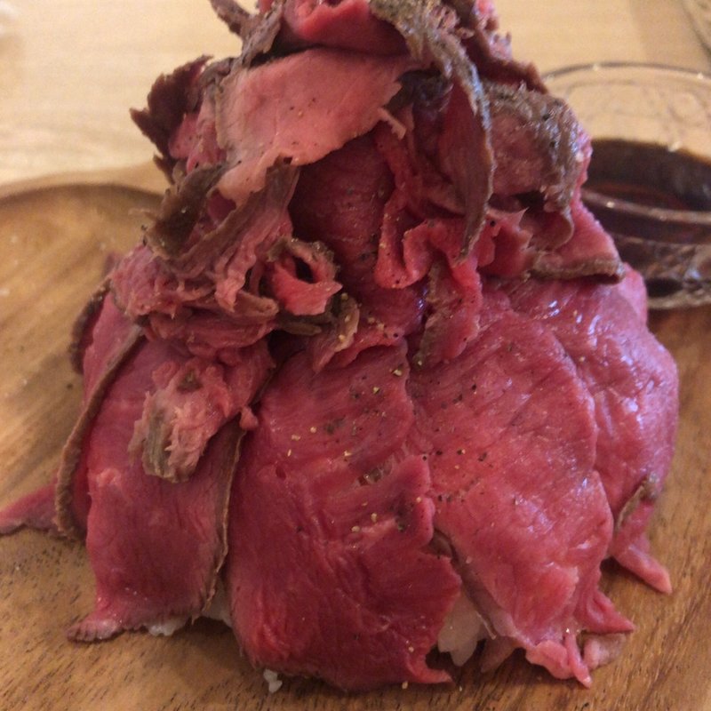 ローストビーフプレート(vege BeeF)