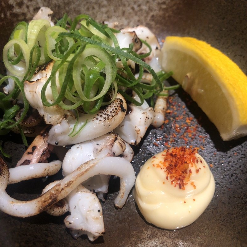 炙りげそ(権太呂すし 西新宿店)