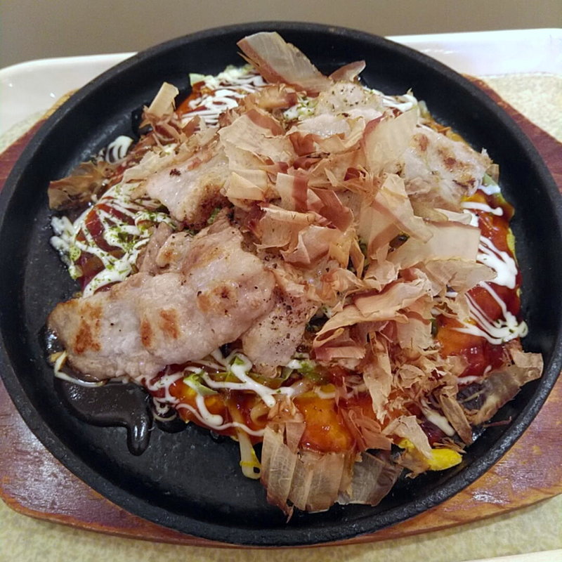 肉盛りお好み焼(ピーコック )