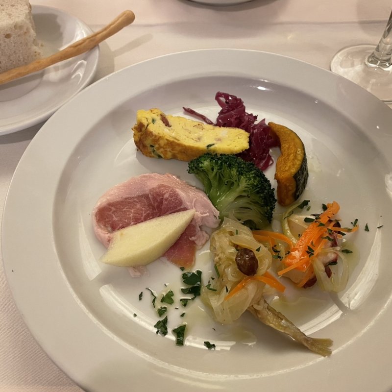 おまかせコースA(ピアノピアーノ　肥後橋本店)