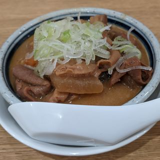 モツ煮(かぶら屋　平井店)