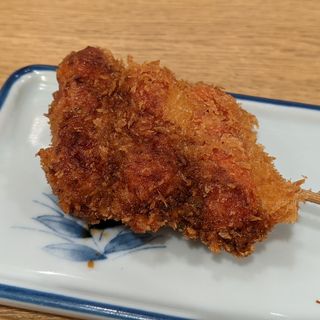 赤ウインナーフライ(かぶら屋　平井店)
