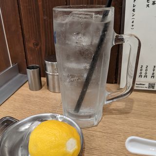 生レモンサワー(かぶら屋　平井店)
