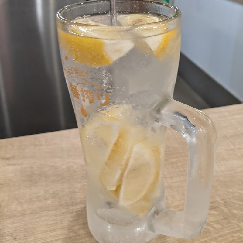 かちかちレモンサワー(鳥平ちゃん　高円寺店)