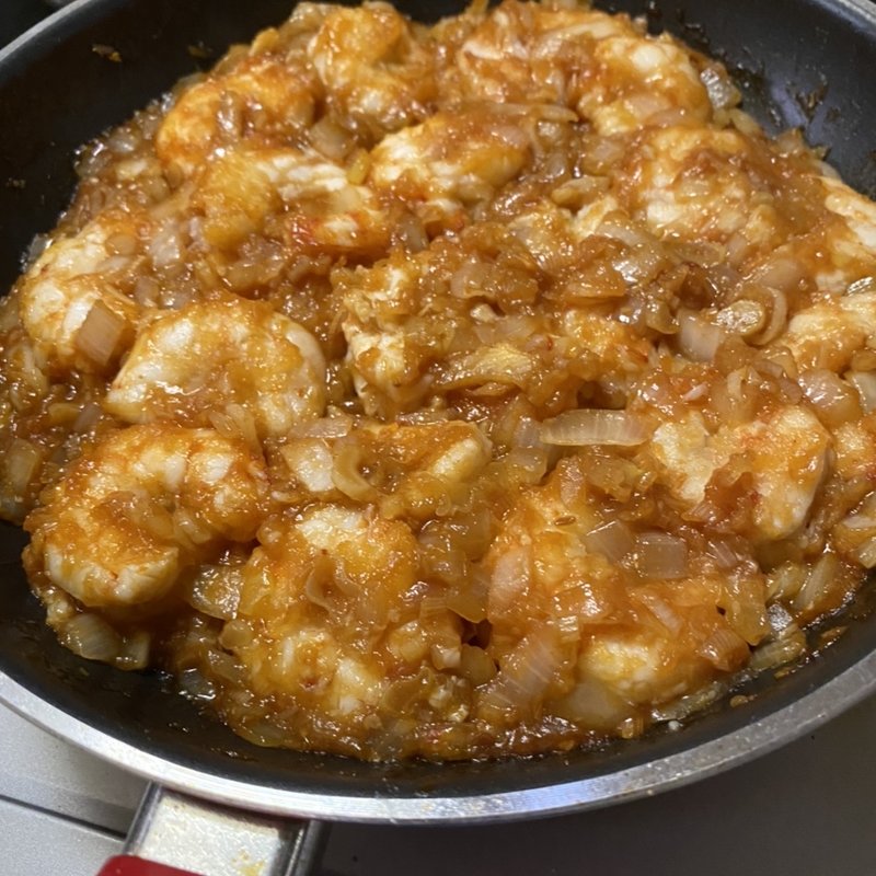 エビチリ(自宅)