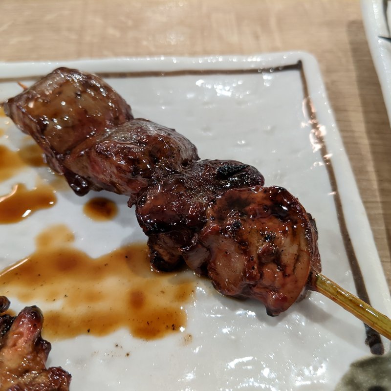 レバー(鳥平ちゃん　高円寺店)