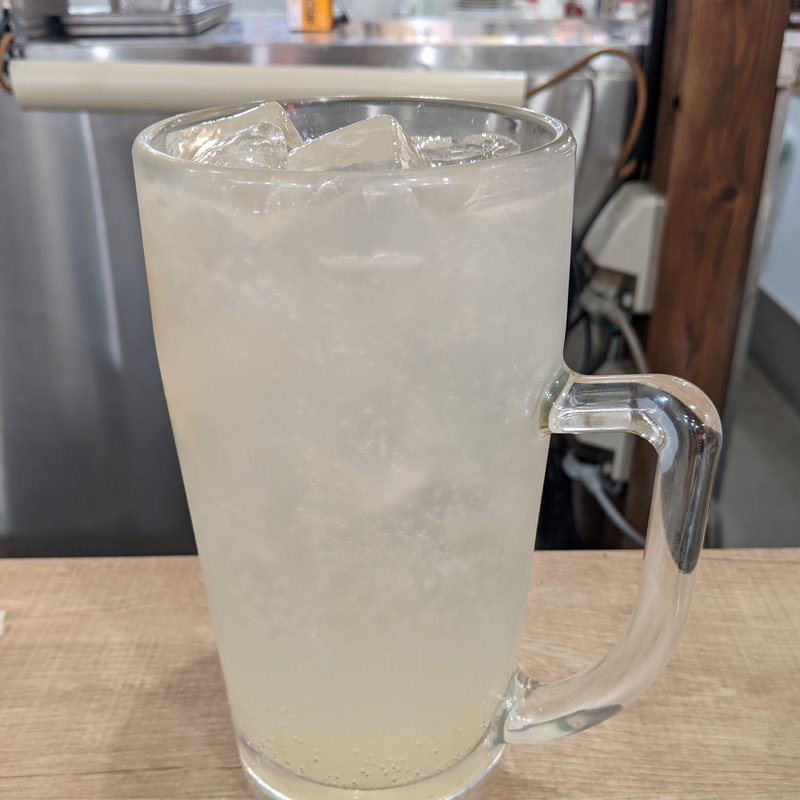 メガ生レモンサワー(鳥平ちゃん　高円寺店)