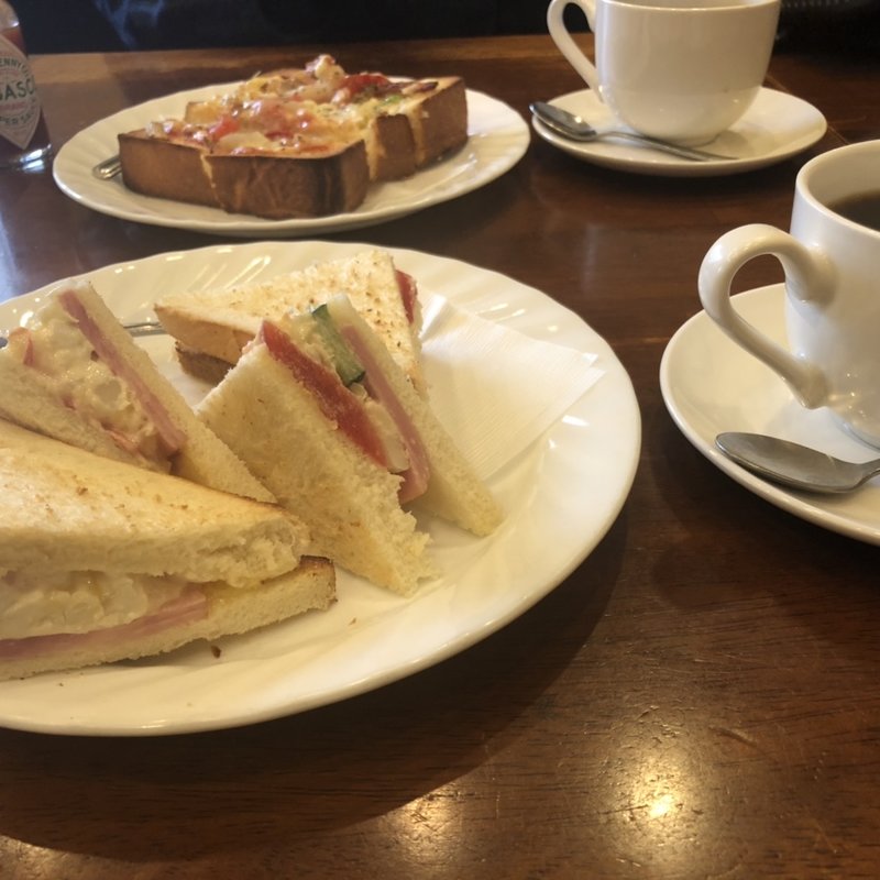 ハムトーストサンド(カフェキッチン アイアイ / cafe kitchen aiai)