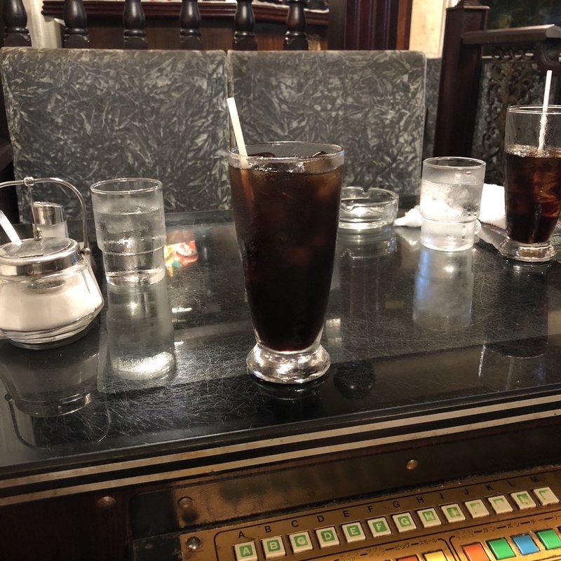 アイスコーヒー(ウイーン)