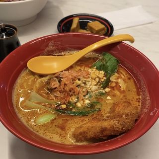 えび味噌坦々麺(タンタンメン部)
