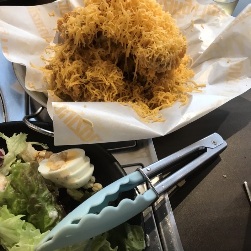 ゴールデンチーズチキン(マイマイチキン)