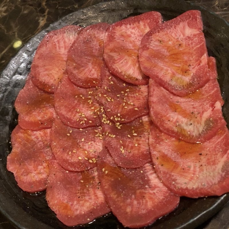 たん塩(大衆焼肉わだい家)