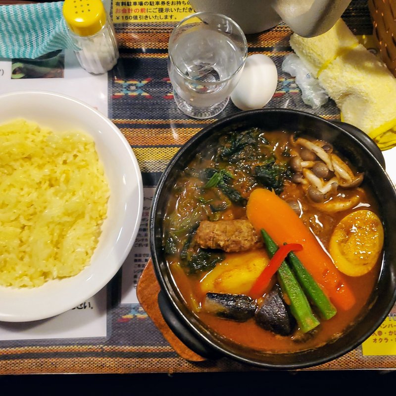 シシカバブカレー(天竺 北広島店 )