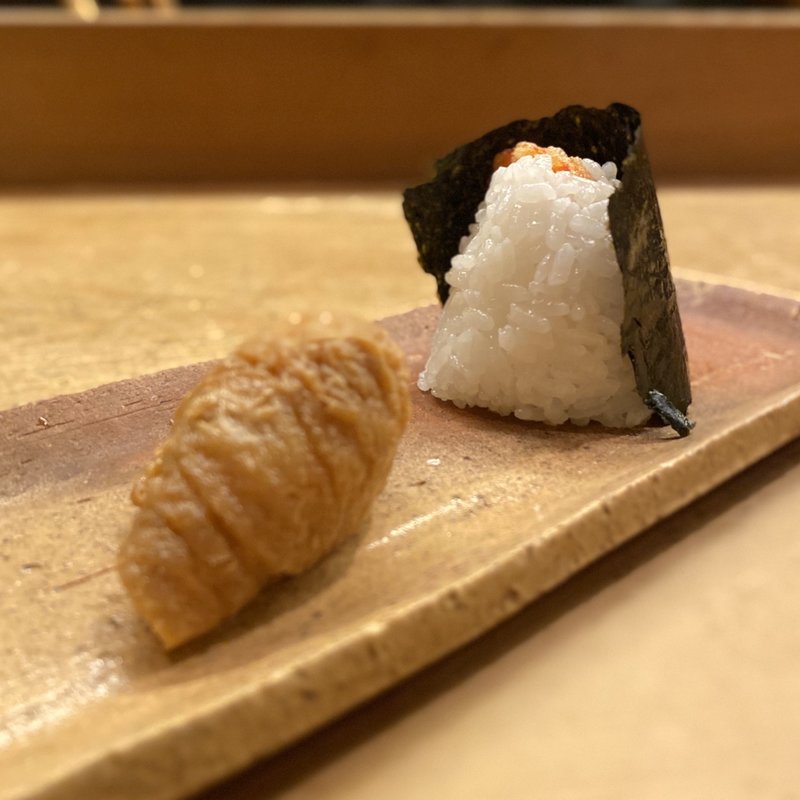 いなり寿司、天むす(花いち)