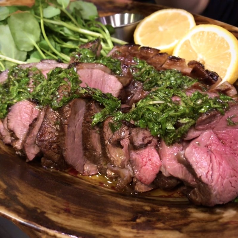 鹿のロースト(beet eat ビートイート)